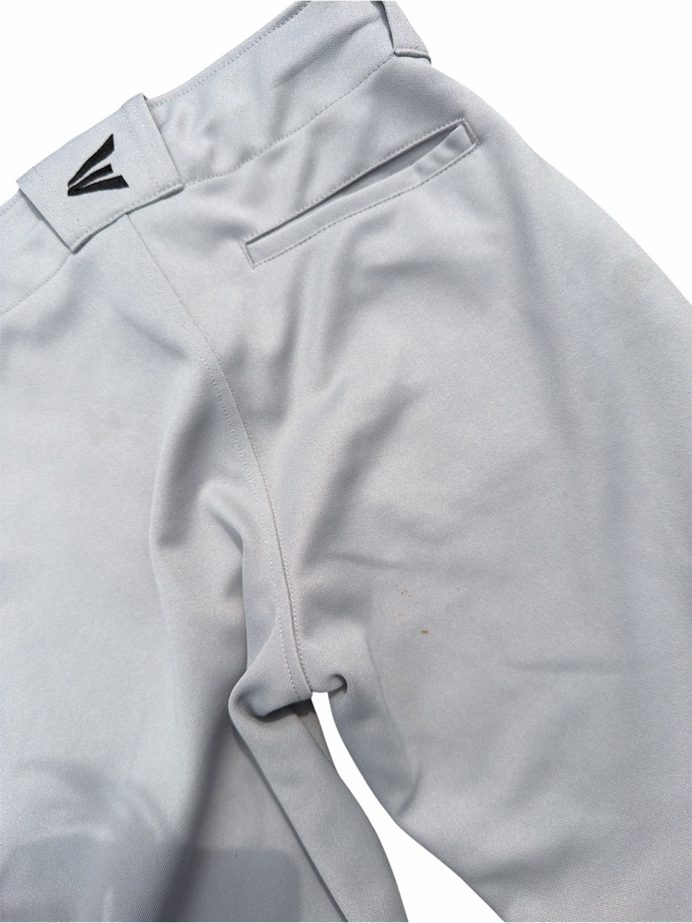Women’s Light Gray Athletic Softball Pants - Picture 4 of 4